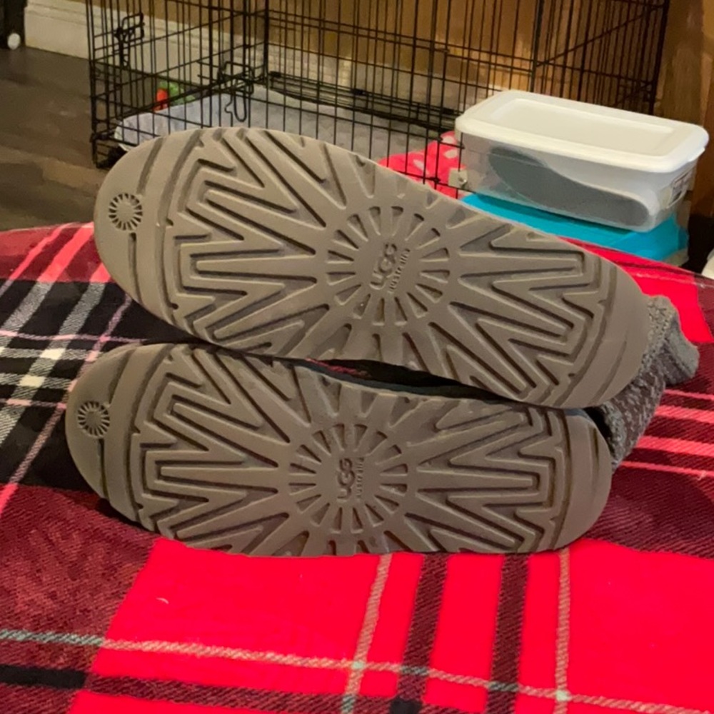Dark grey knit UGGS - Picture 7 of 7